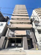 ヒルズ夕陽丘の外観