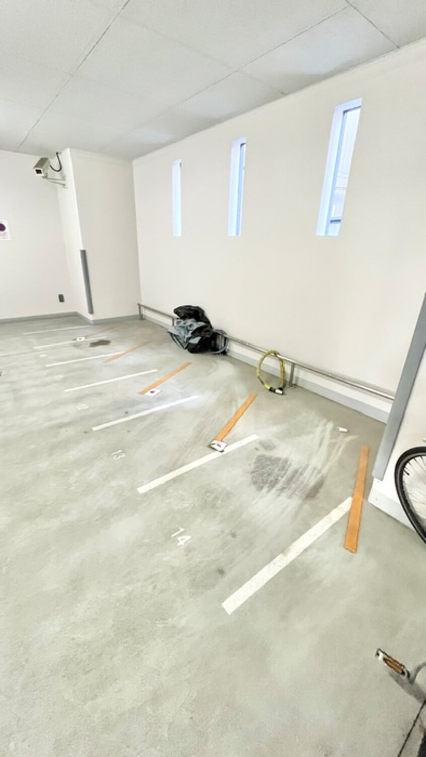 バイク置き場 ハビテ靱センターコート