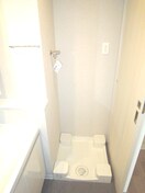 洗濯機置場 ハビテ靱センターコート