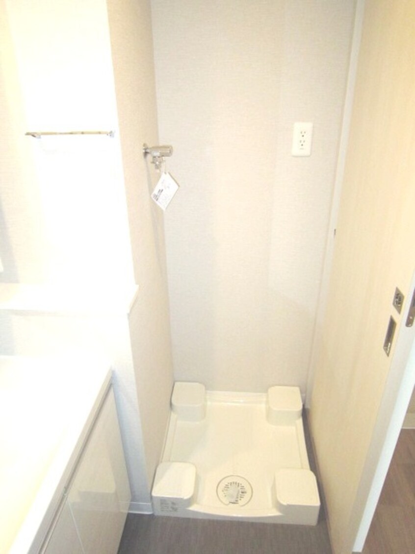 洗濯機置場 ハビテ靱センターコート