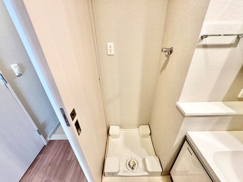 洗濯機置場 ハビテ靱センターコート