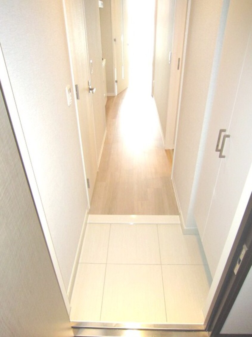 廊下 ハビテ靱センターコート