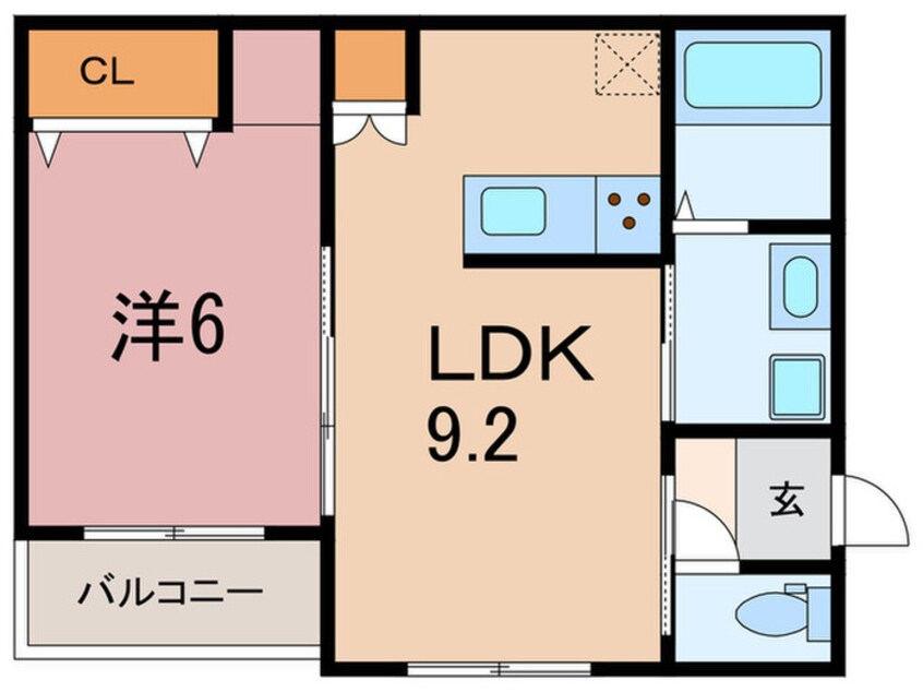 間取図 HMハウス