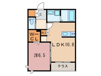 間取図 HMハウス
