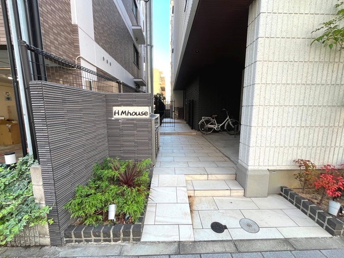 エントランス部分 HMハウス