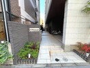 エントランス部分 HMハウス