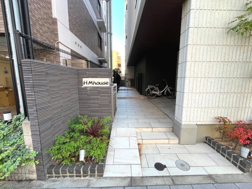 エントランス部分 HMハウス