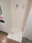 洗濯機置場 コモド嵯峨