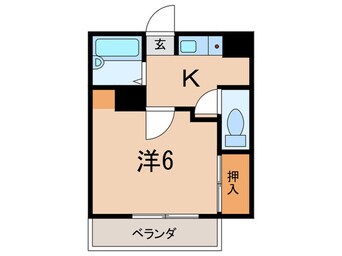 間取図 リッツメイト