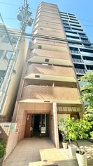 ヴィラタワー谷町の外観