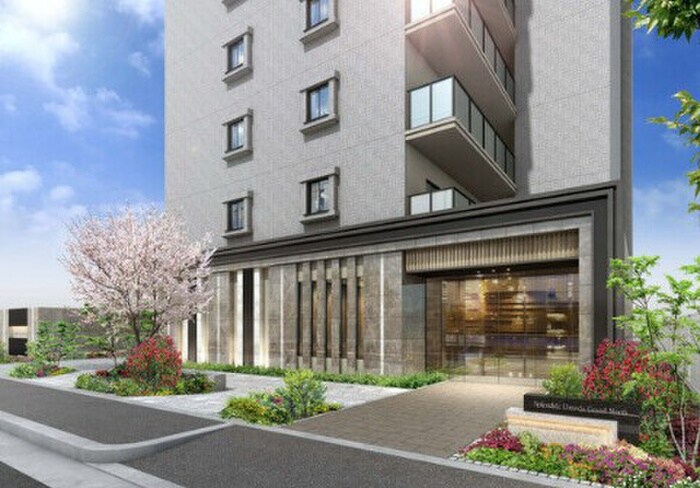 完成予想図 仮)ｽﾌﾟﾗﾝﾃﾞｨｯﾄﾞ梅田ｸﾞﾗﾝﾉｰｽ