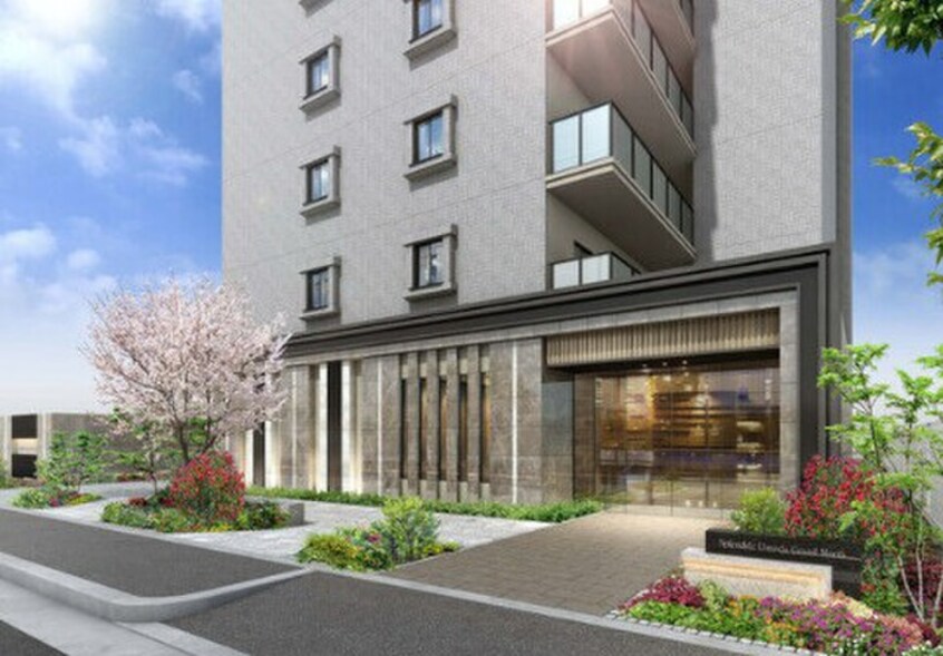 完成予想図 仮)ｽﾌﾟﾗﾝﾃﾞｨｯﾄﾞ梅田ｸﾞﾗﾝﾉｰｽ