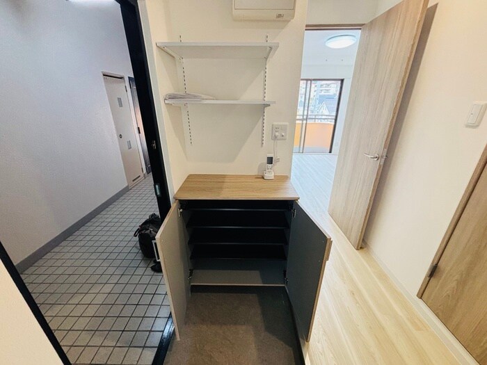 靴箱 サンアーバン西田町