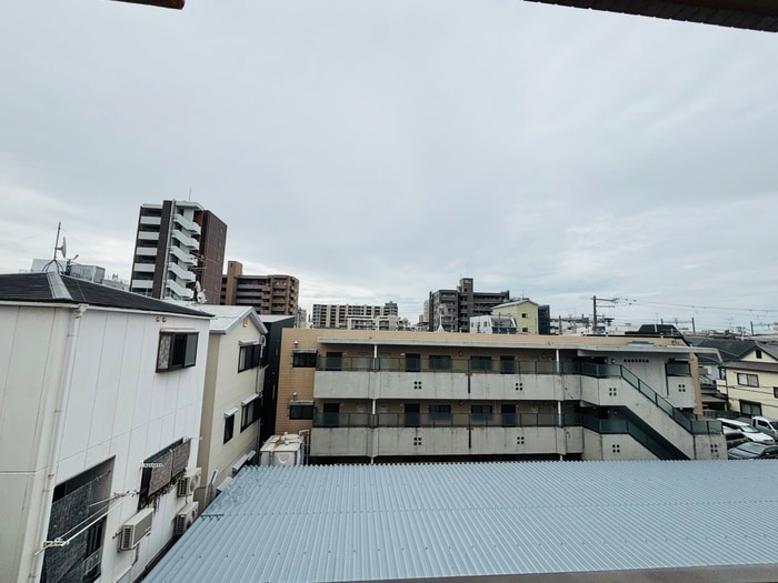 室内からの展望 サンアーバン西田町