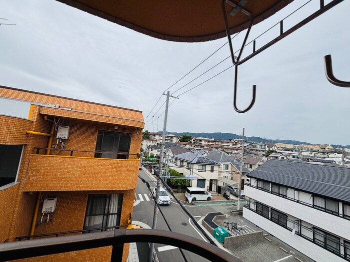 室内からの展望 サンアーバン西田町
