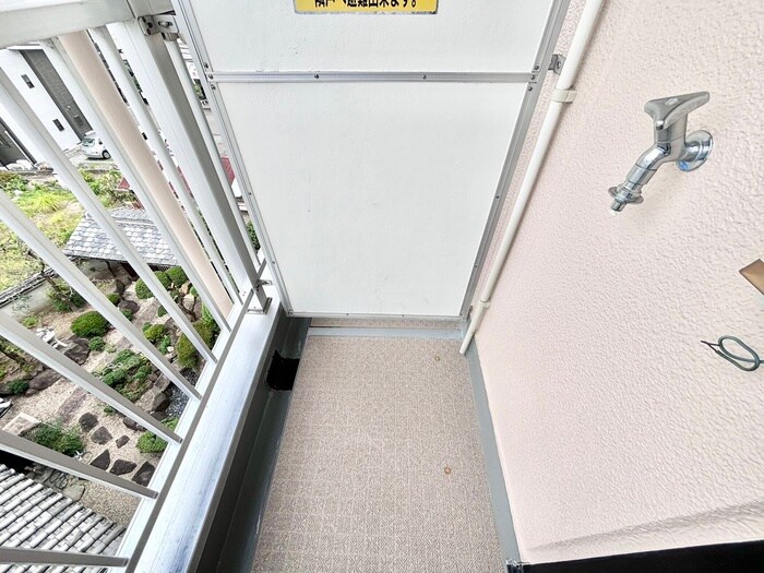 洗濯機置場 メゾンドファミ－ユ