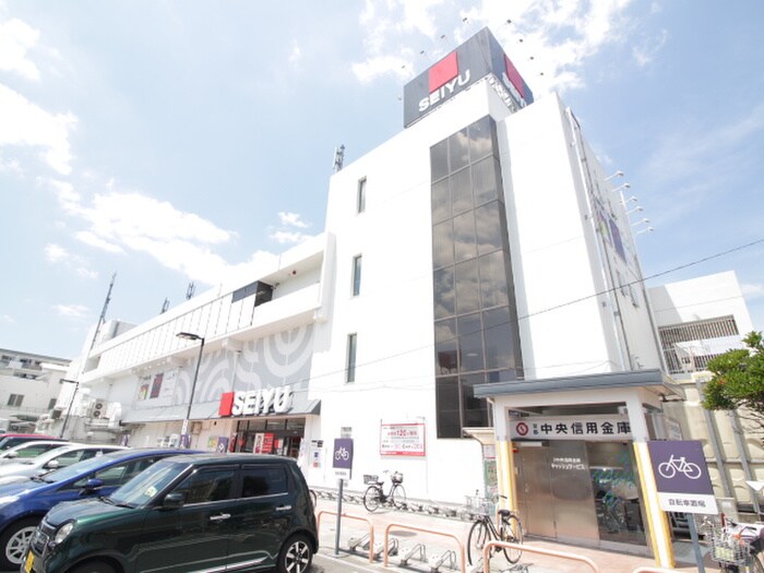 西友長岡店(スーパー)まで350m ハイツ山田