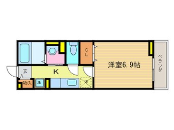 間取図 プラシード