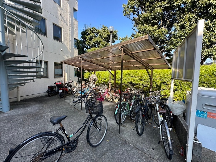 駐輪場 北川マンション