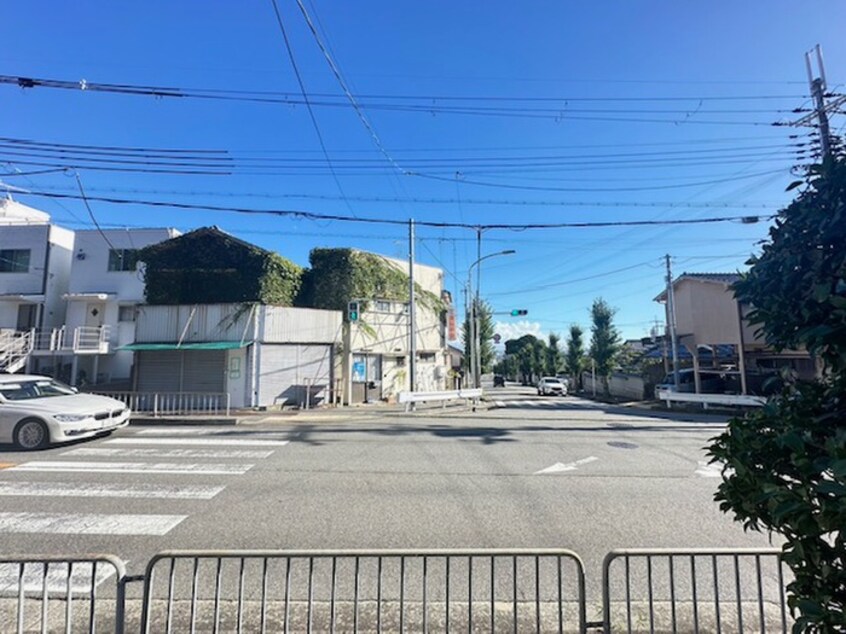 室内からの展望 メイプルコ－ト西畑