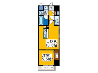 間取図 Future宿院