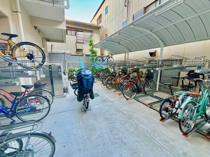 駐輪場 Future宿院