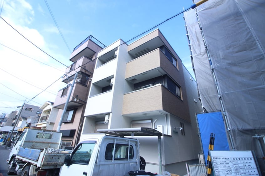 外観写真 ﾌｼﾞﾊﾟﾚｽ豊里中央公園南Ⅰ番館