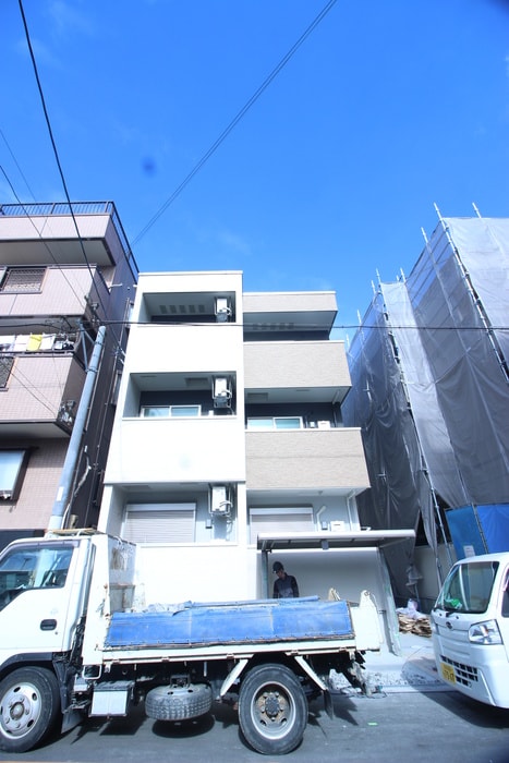 外観写真 ﾌｼﾞﾊﾟﾚｽ豊里中央公園南Ⅰ番館
