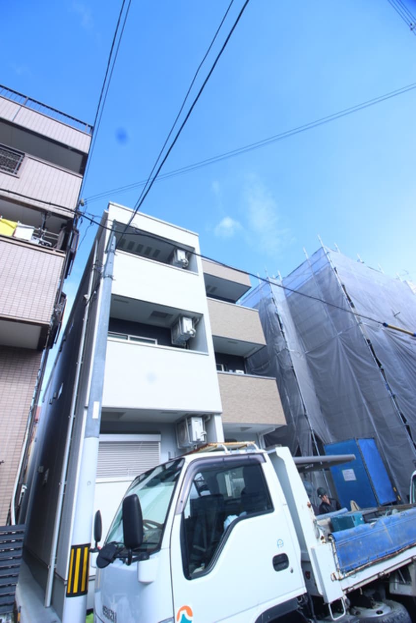 外観写真 ﾌｼﾞﾊﾟﾚｽ豊里中央公園南Ⅰ番館