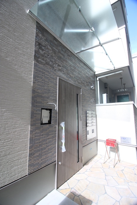エントランス部分 ﾌｼﾞﾊﾟﾚｽ豊里中央公園南Ⅰ番館