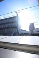 室内からの展望 ﾌｼﾞﾊﾟﾚｽ豊里中央公園南Ⅰ番館
