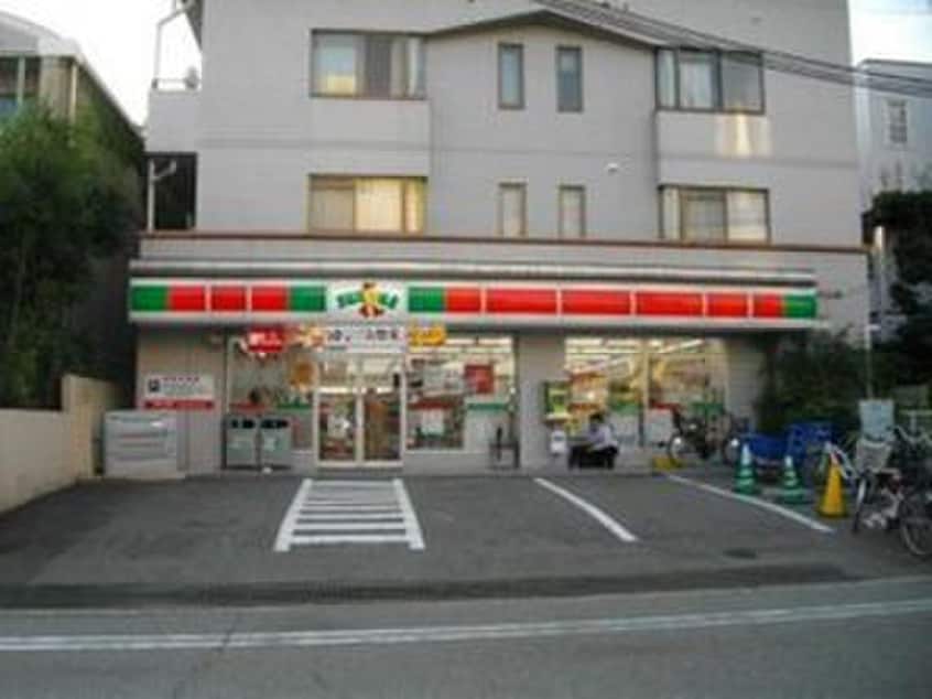 甲陽園西山町　サンクス（甲陽園）(コンビニ)まで130m 甲陽園ローズハイツ