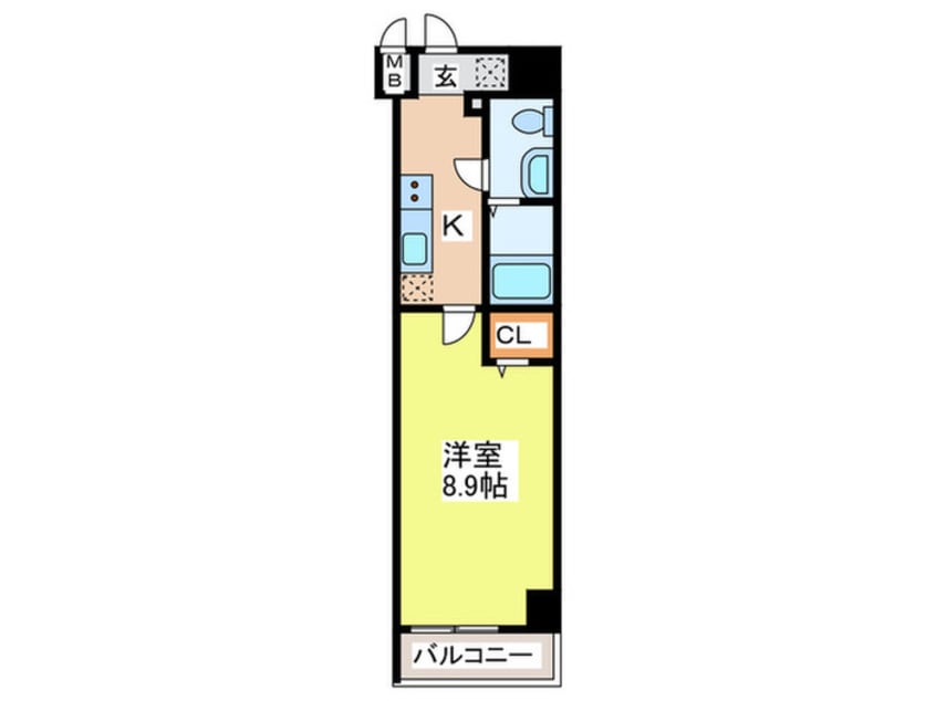 間取図 Sky Yao