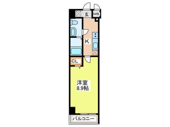 間取図 Sky Yao