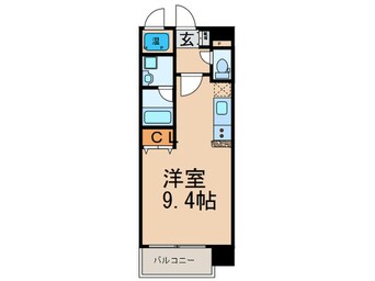 間取図 エルセレ－ノ東三国
