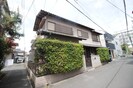 藤田貸家の外観