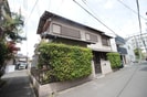 藤田貸家の外観
