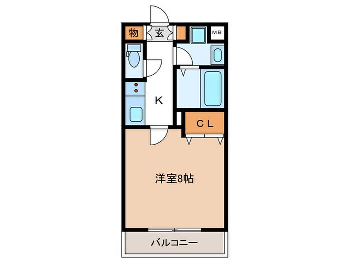 間取り図 リアライズ神戸ＷＥＳＴ