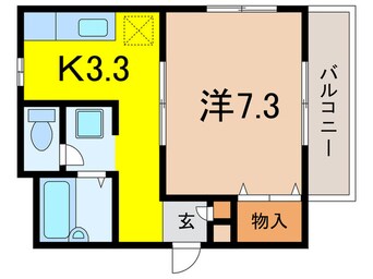 間取図 リンデンハイム