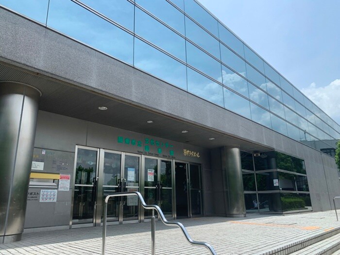 阪南図書館(役所)まで800m ホライズン黒田