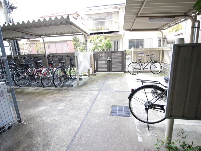 駐輪場 ＣＯＲＡＺＯＮ　ＰＡＬＡＣＩＯ