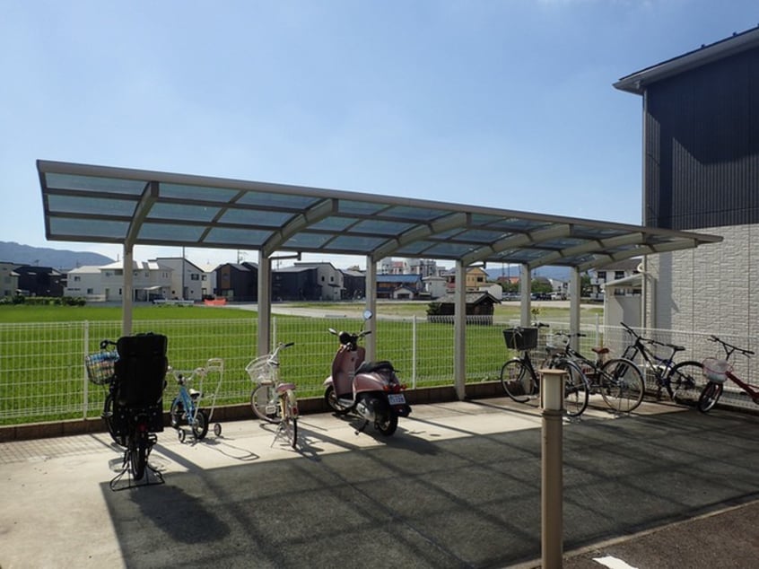 駐輪場 プロヴァンス瀬田Ｂ棟