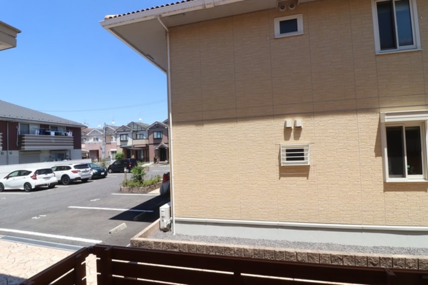 室内からの展望 プロヴァンス瀬田Ｂ棟