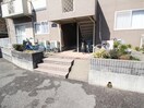 エントランス部分 パセオ越水