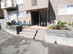 エントランス部分