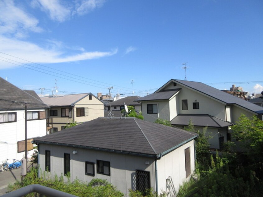 室内からの展望 パセオ越水