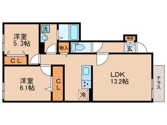 間取図 アクシスH