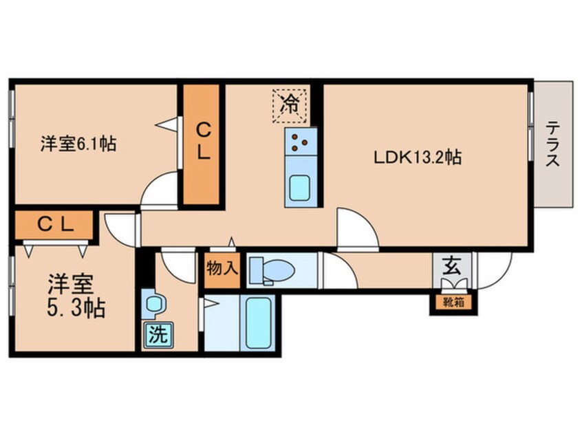 間取図 アクシスH