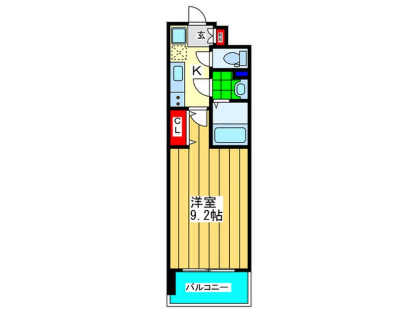 間取図 サムティ都島North