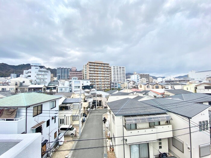 室内からの展望 ﾘｱﾙ王子